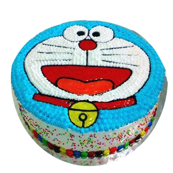  Doraemon cream cake