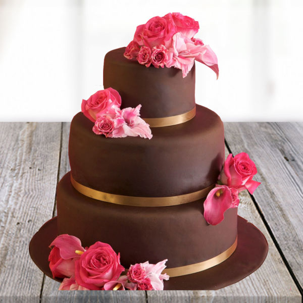  Heart Melting Chocolate Cake