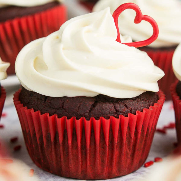  4 Creamy Cupcake
