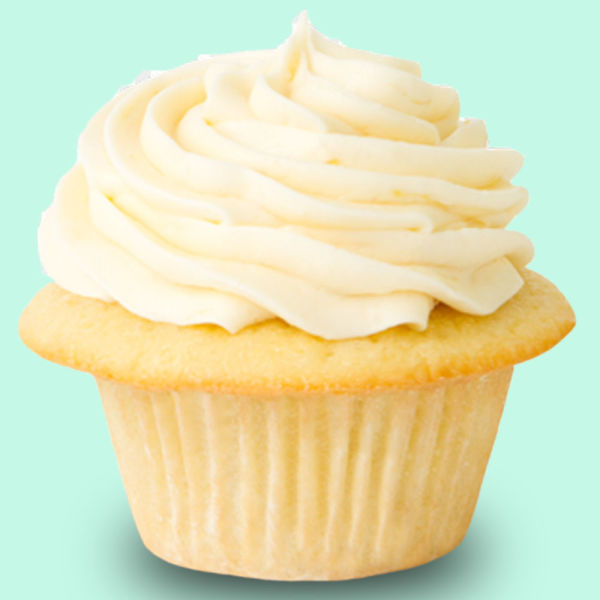  4 Delicious Vanilla Cupcake