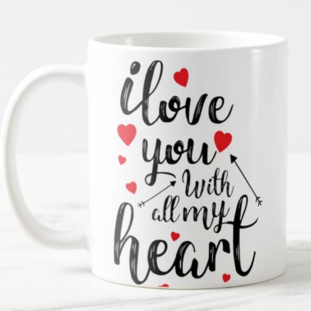  Heart Filled with Love Mug