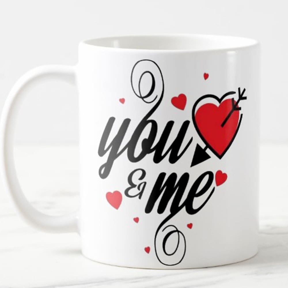 You and Me Mug