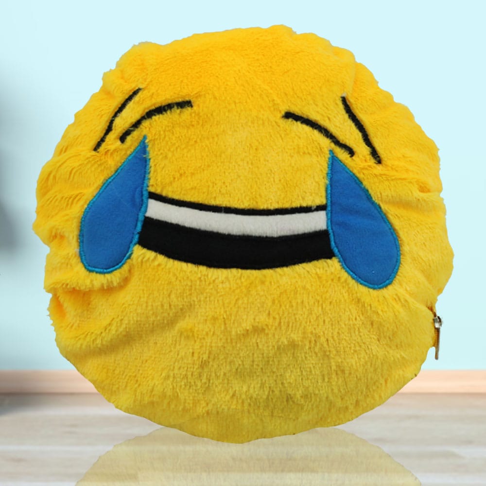  Laughter Overload Smiley Cushion