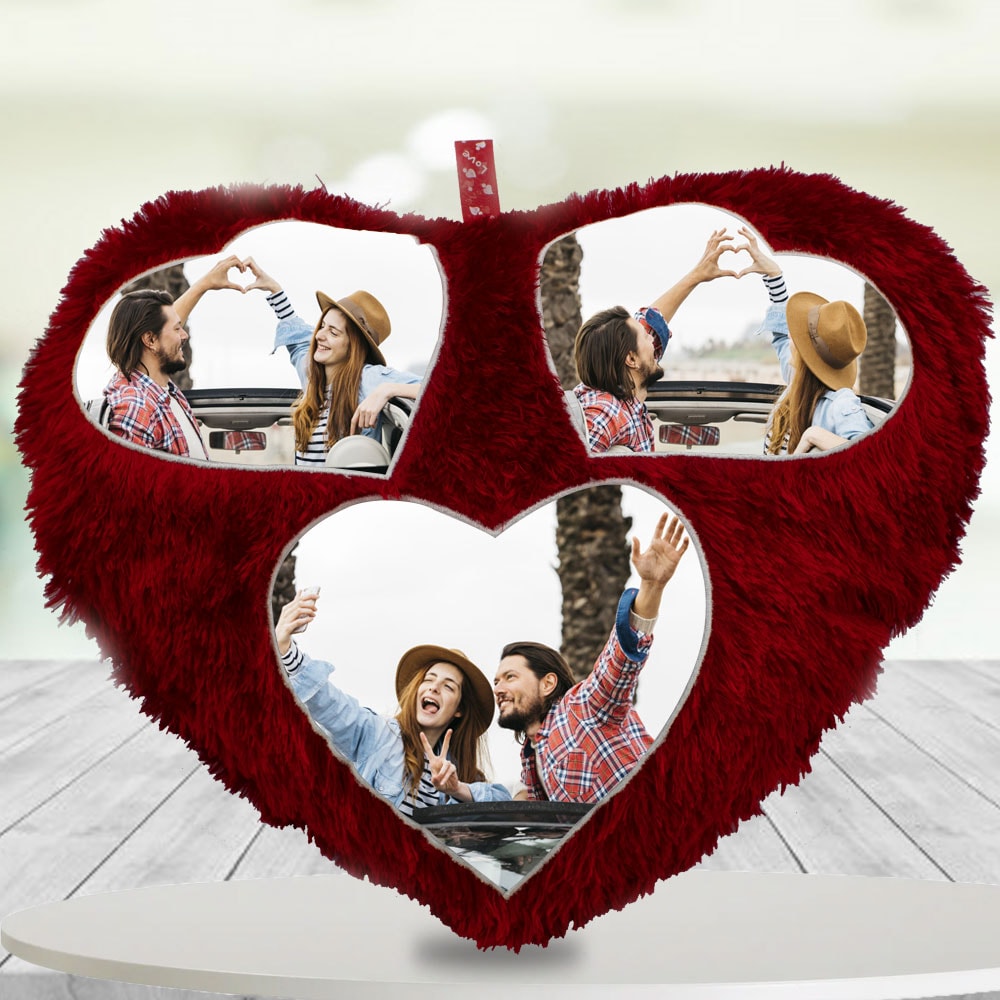  Personalised Photo Cushion