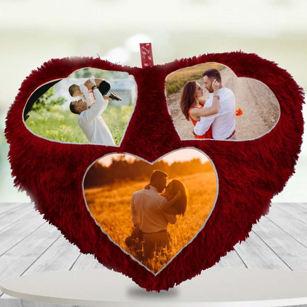  Personalized Photo Cushion