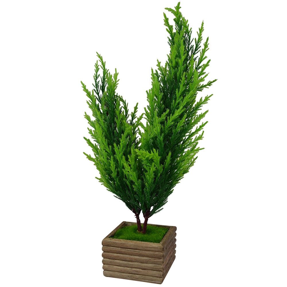  Artificial Twin Bonsai Christmas Tree