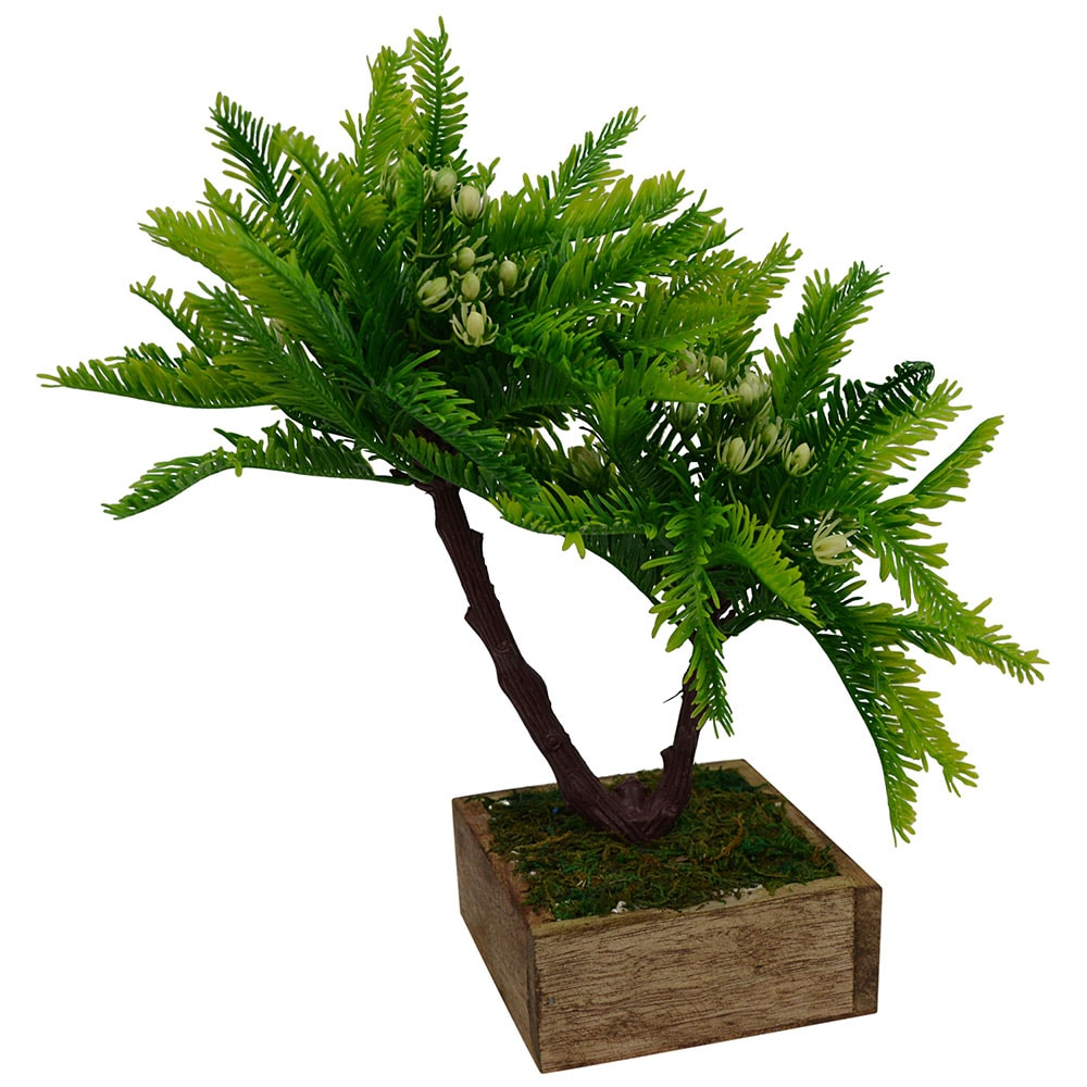 Artificial Plant Coco Bonsai with Pot