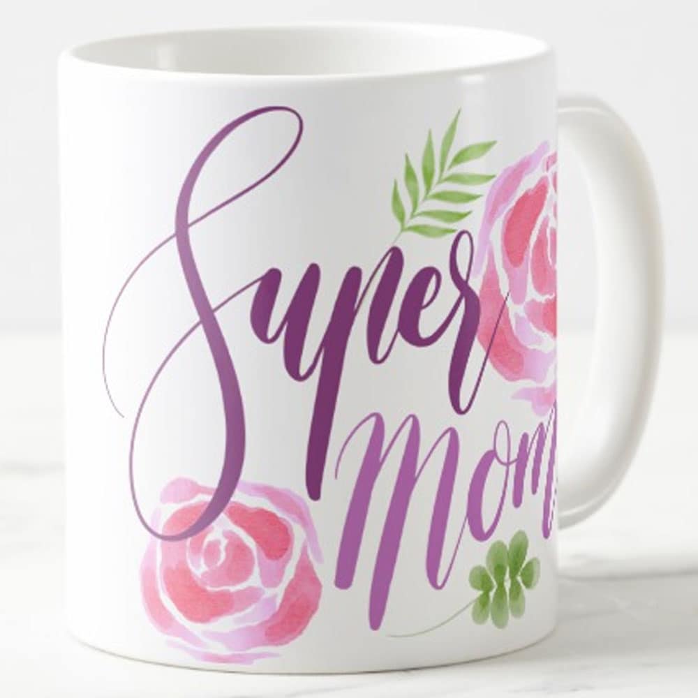  Super Mom Mug