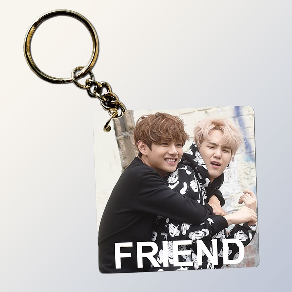  Personalised Keychain