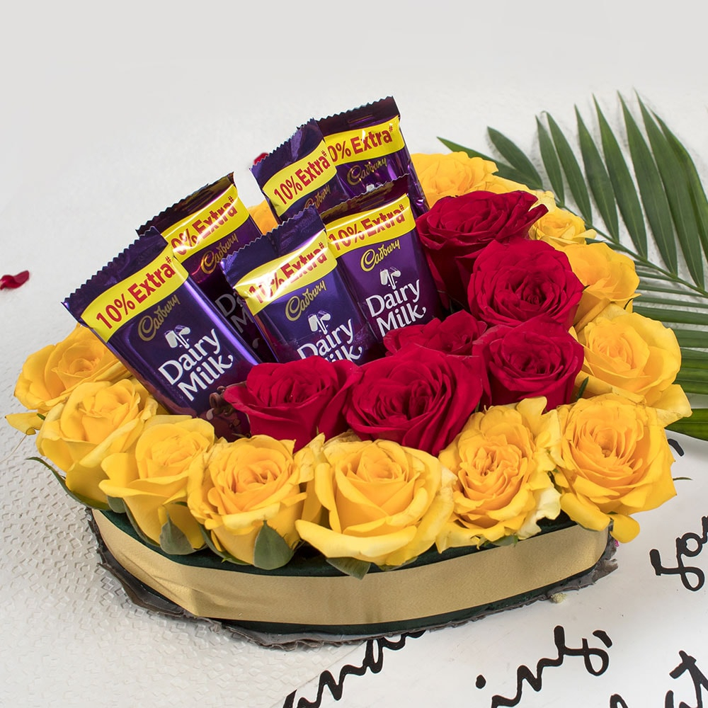  Cadbury With Rose