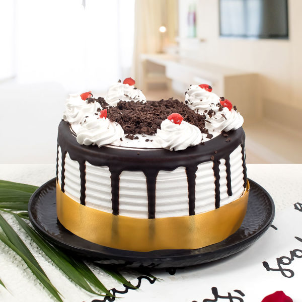  Love  Black Forest Cake