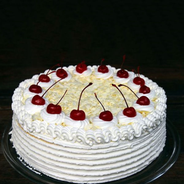  Special Love One White Forest Cake