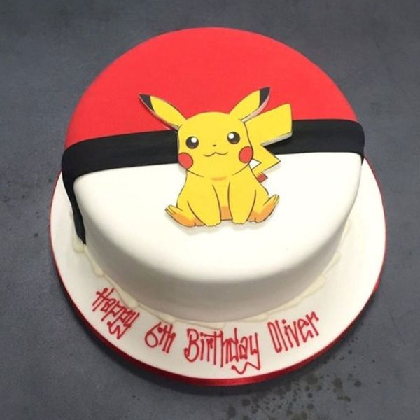  Dazzling Pokemon Cake