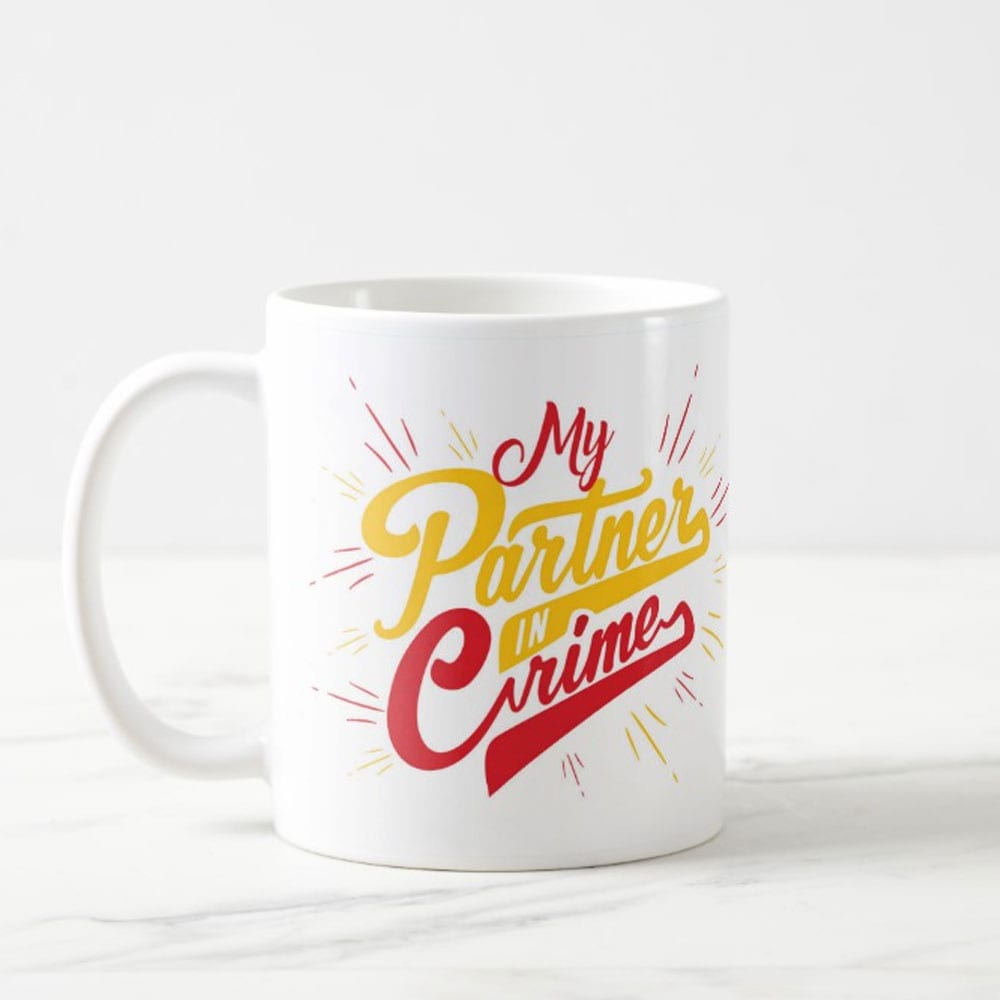  My Crime Partner Mug