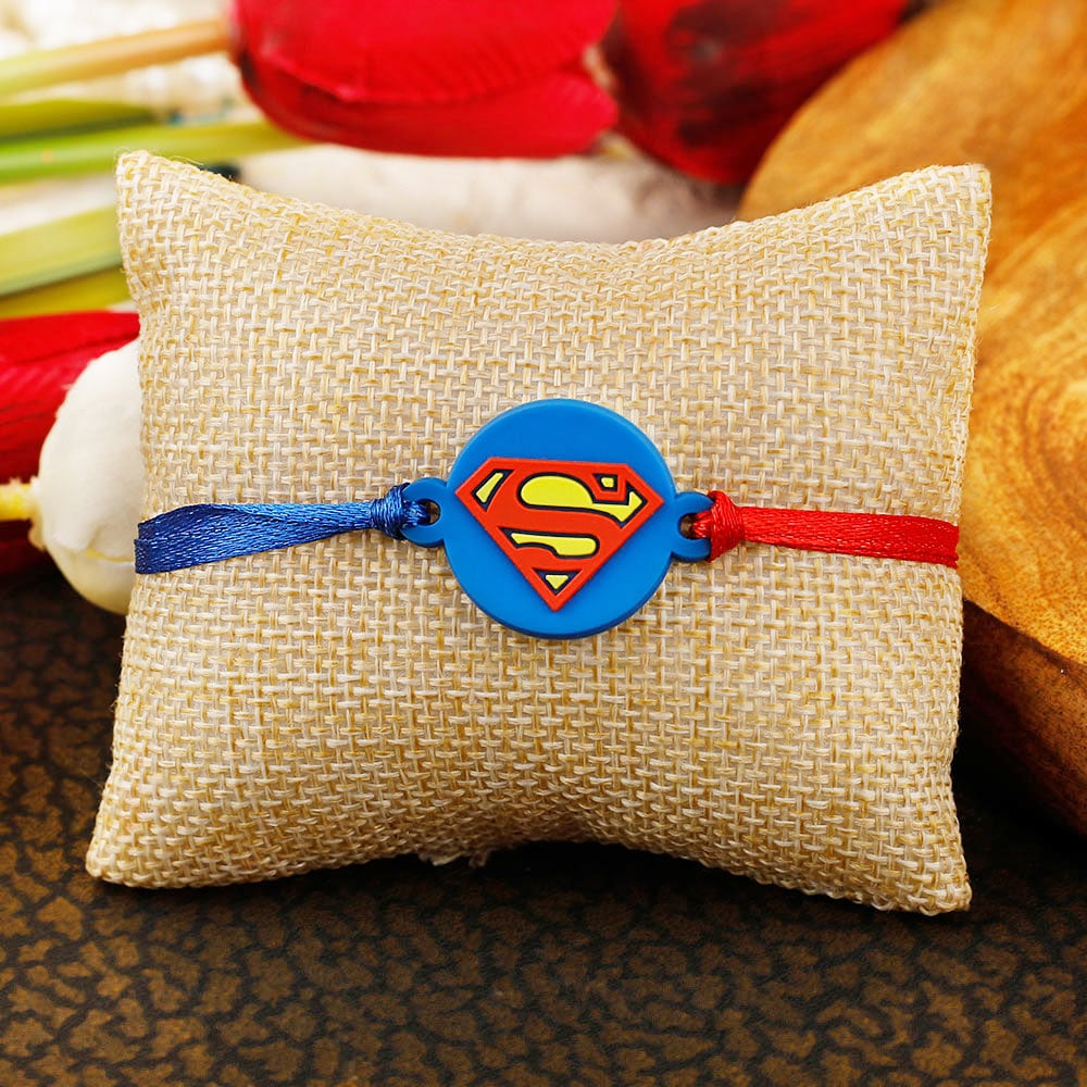  Superman Rakhi for your Super Brother