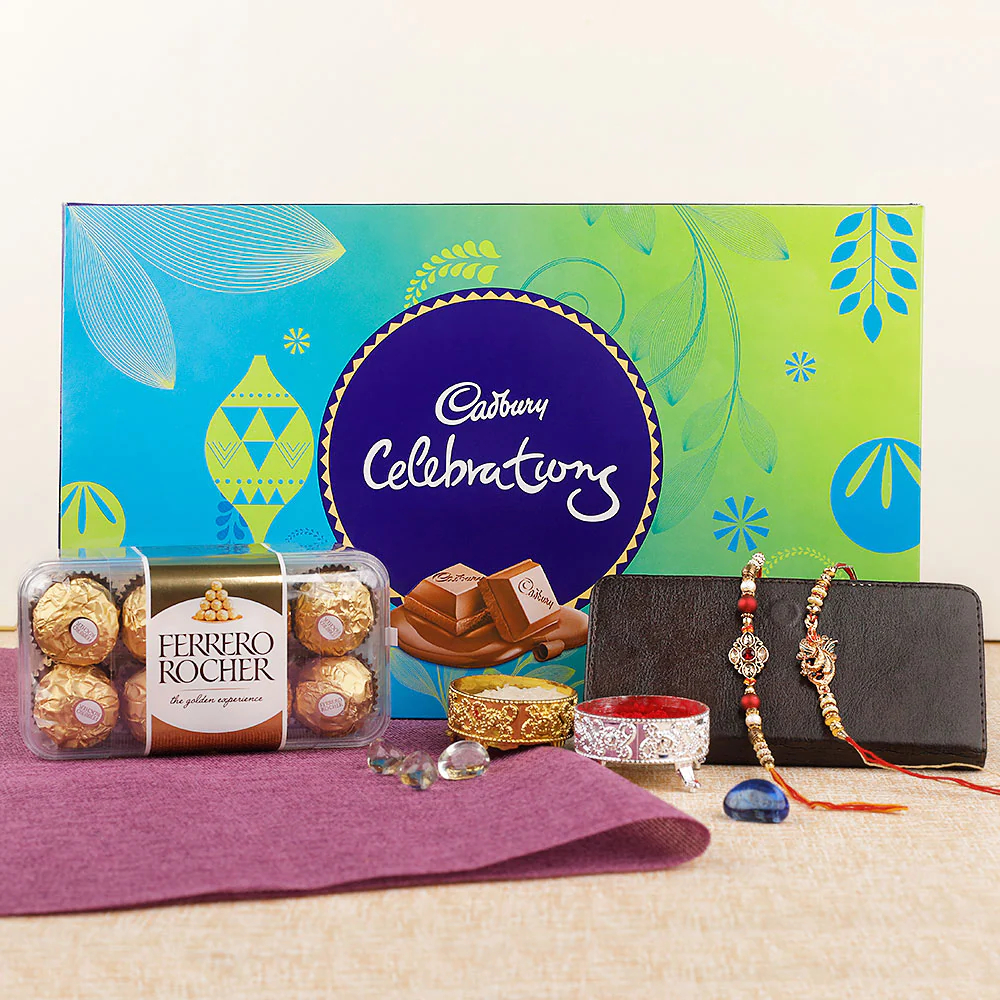  Delicious Rakhi Hamper