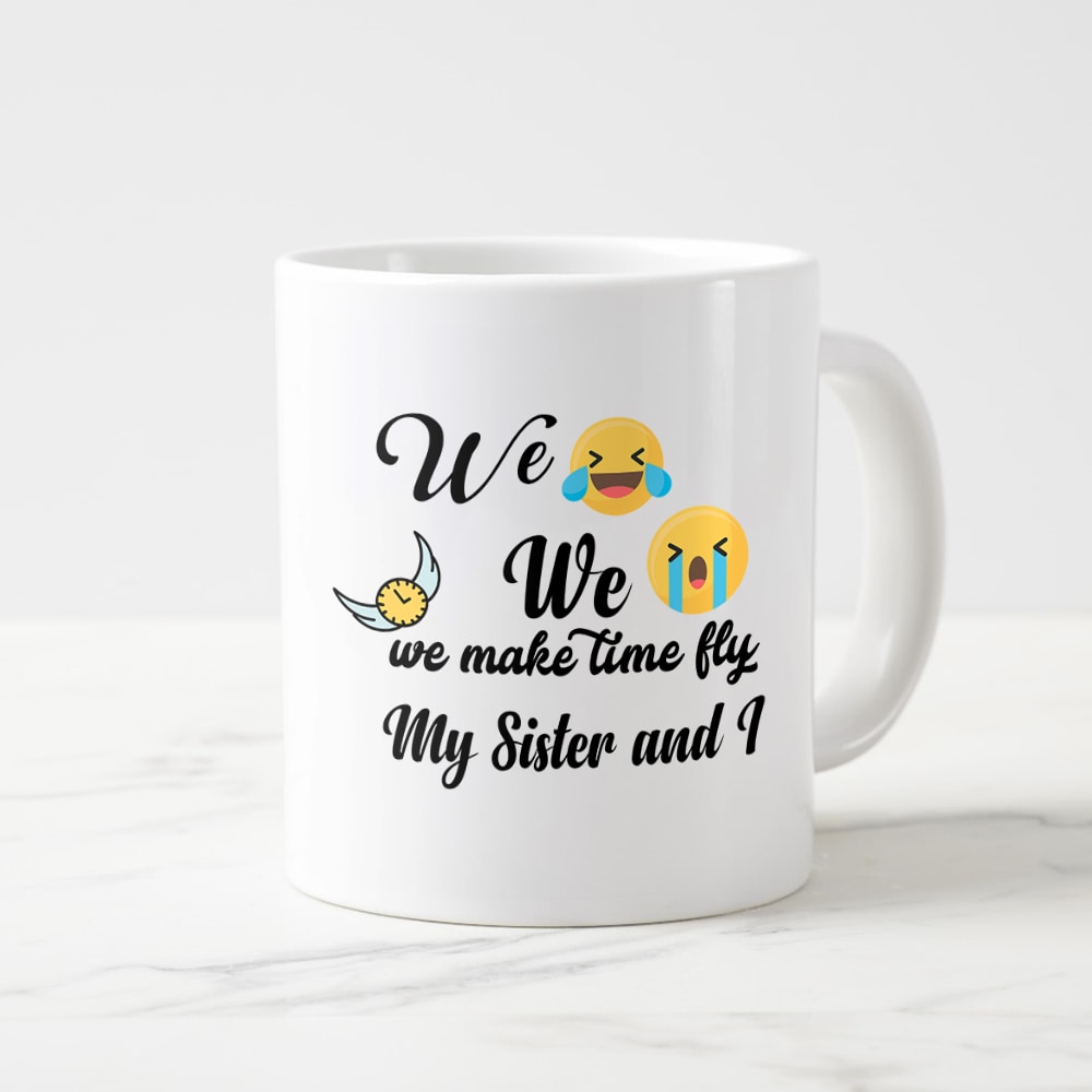  Me and My Sis Mug