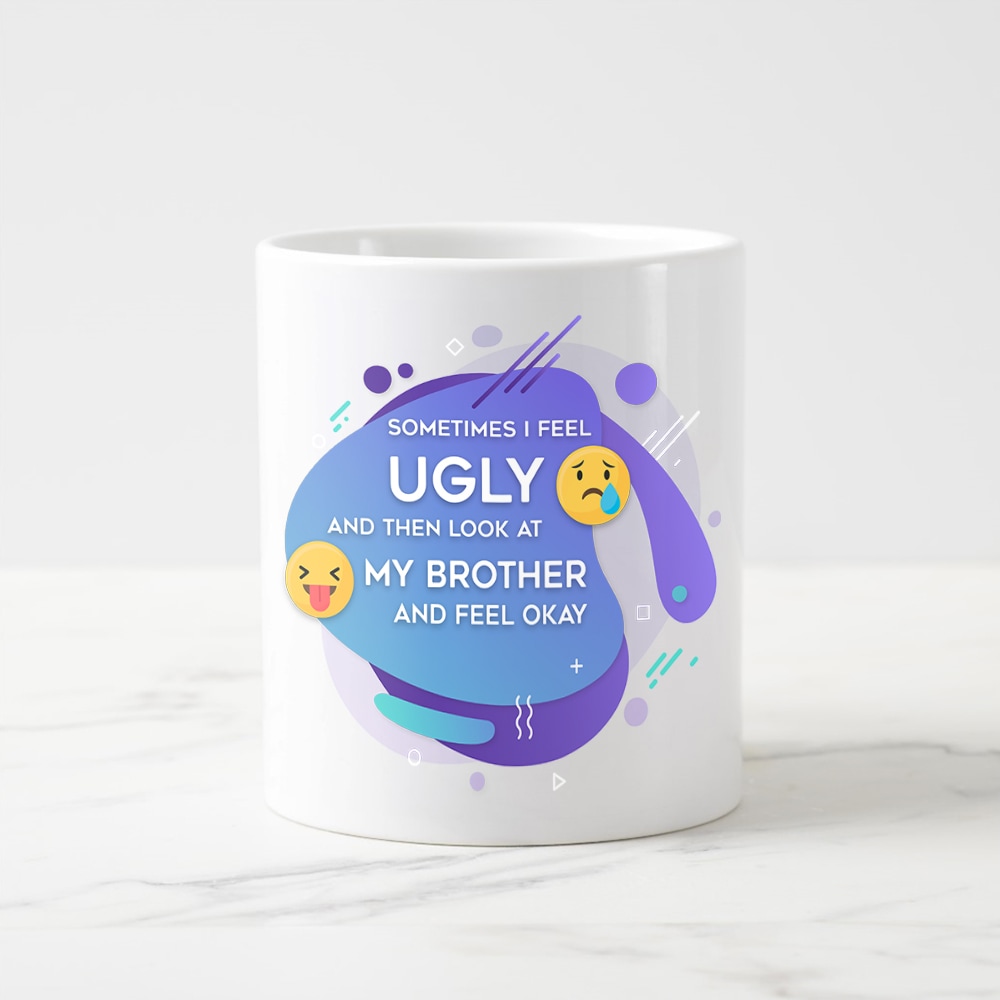  Crazy Bro Mug