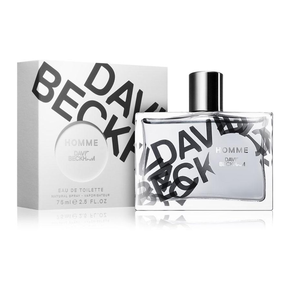  David Beckham Homme EDT 75ml