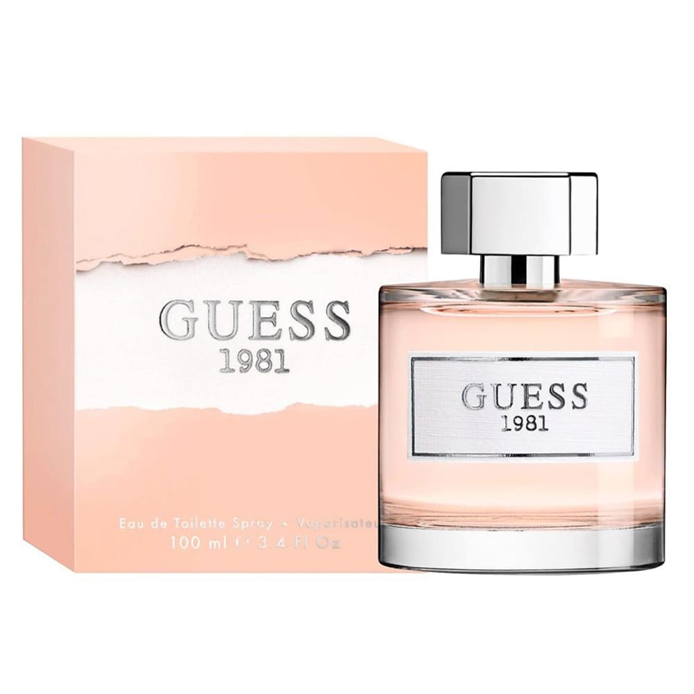  Guess 1981 W EDT 100ml