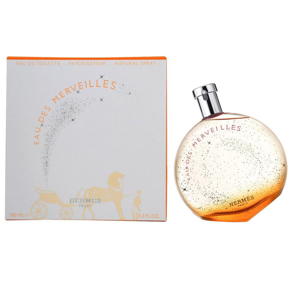  Hermes Eau Des Merveilles EDT 100ml