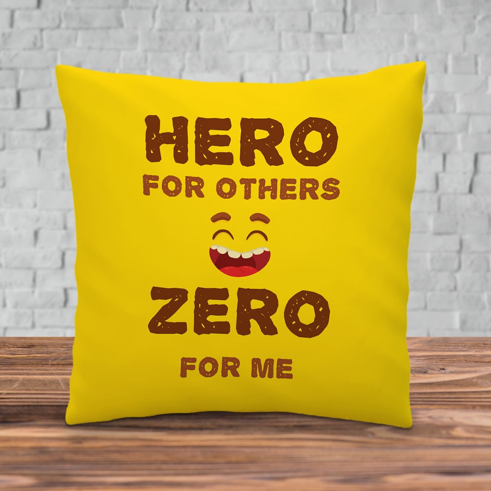  Hero Cushion