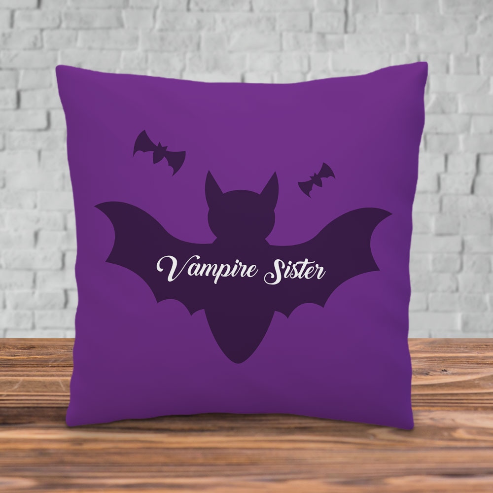  Dracula Sister Cushion