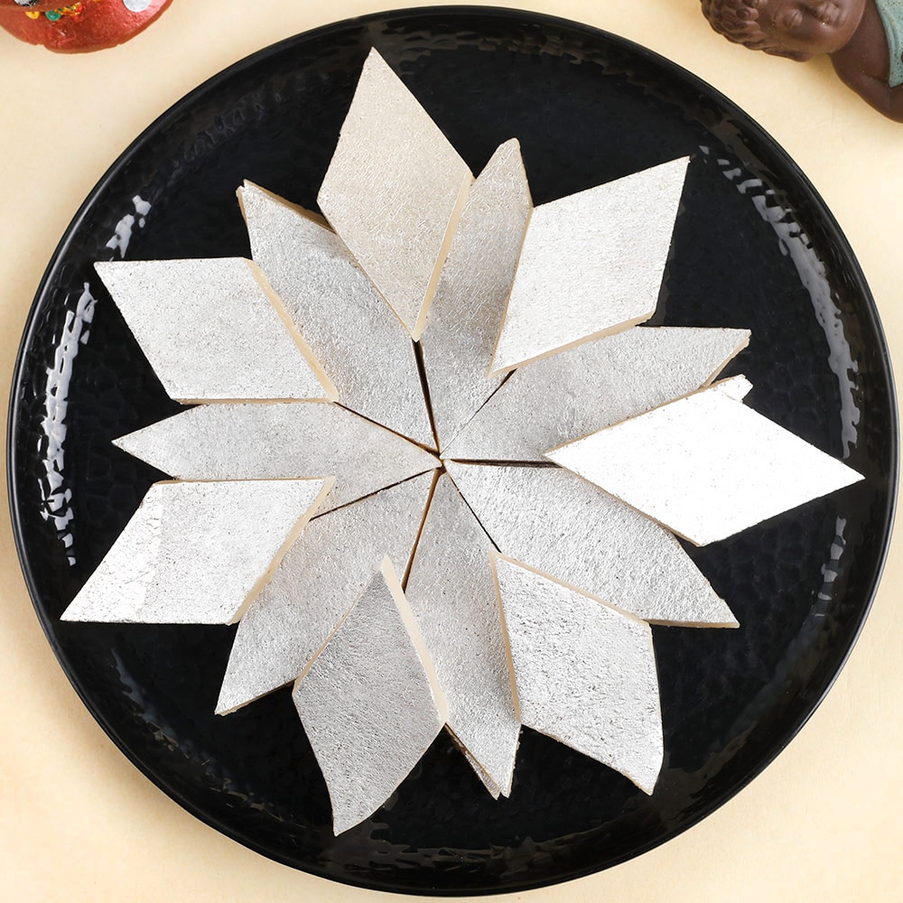  Half Kg Kaju Katli