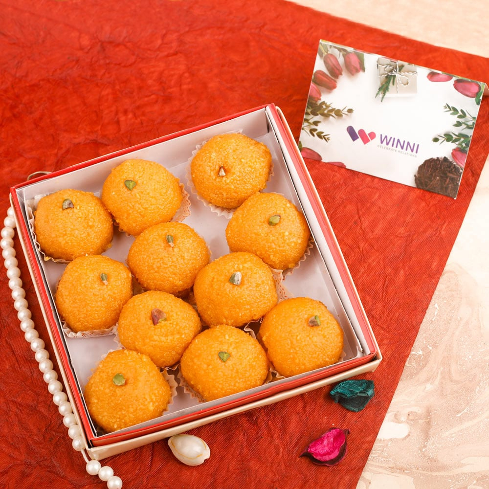  500 gm Motichoor Laddu