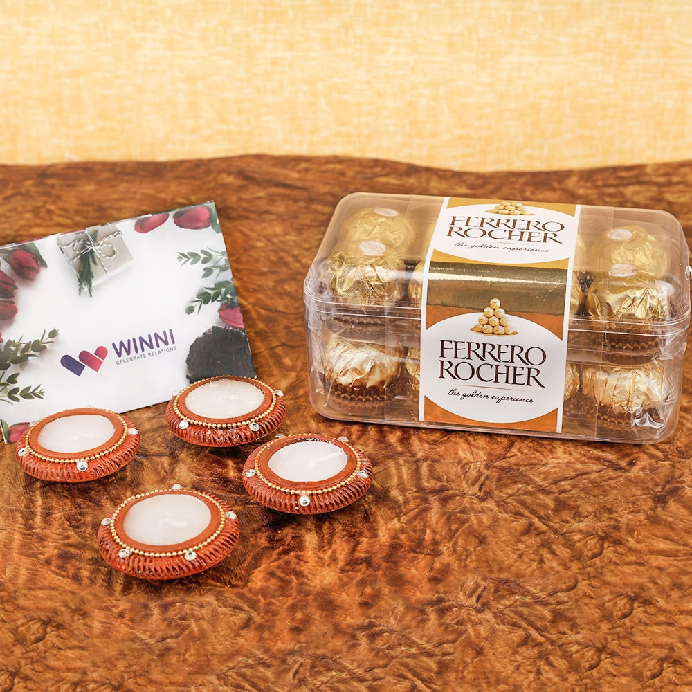  Ferrero with Diyas