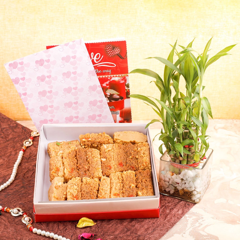  Good Luck with Milk Cake