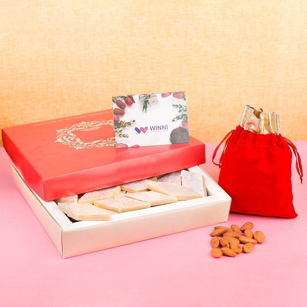  Gratify Kaju Katli