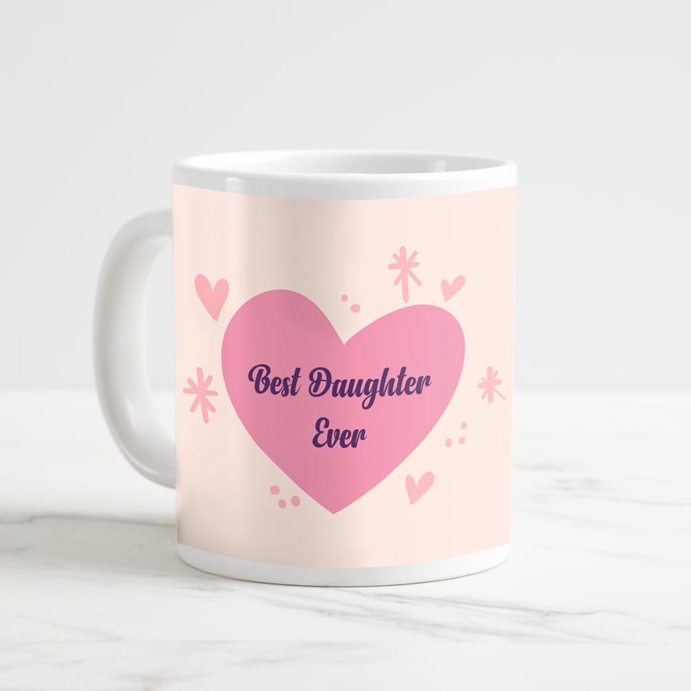  My Best Daughter Mug