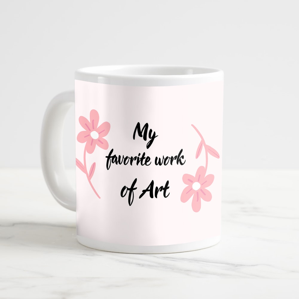  Work of Art Mug