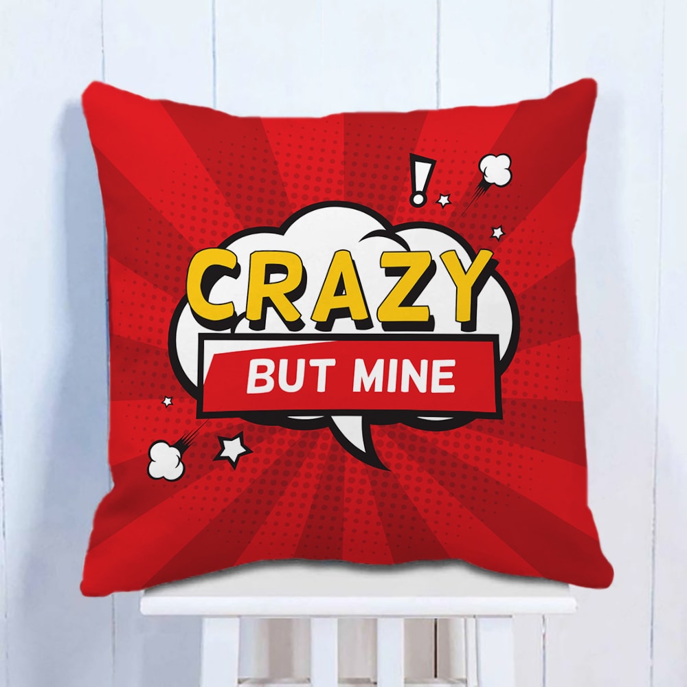  Crazy Wife Cushion