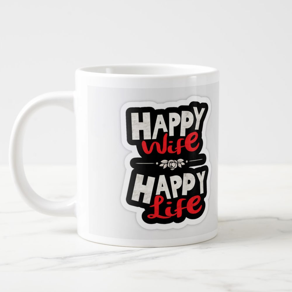  Happy Wife Mug