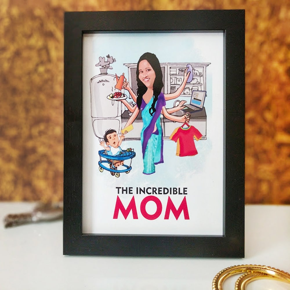  Incredible Mom