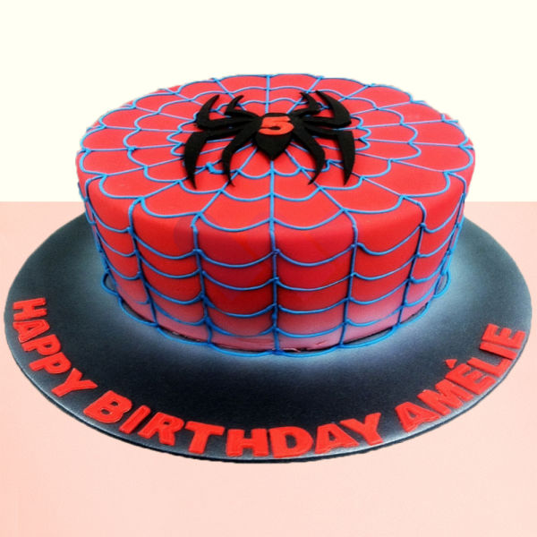  Spider Love Cake