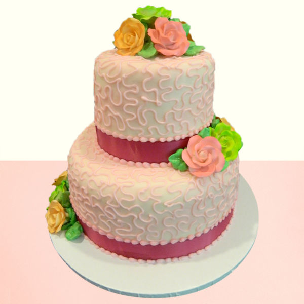  Enchanting Choco Vanilla Cake