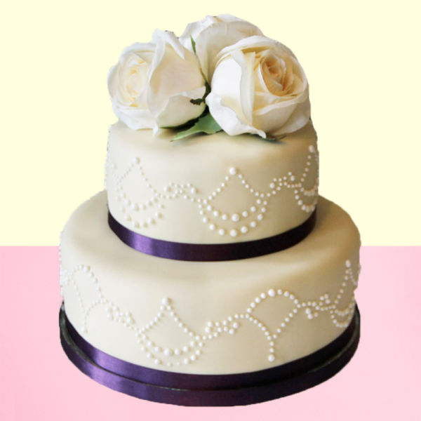  Heartfelt Rosy Delight Cake