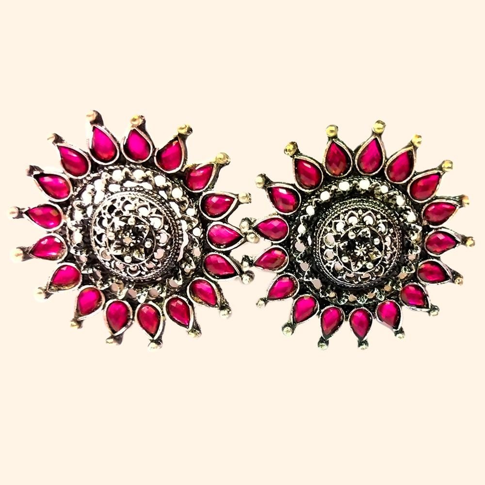  Floral Fashion Ear Stud
