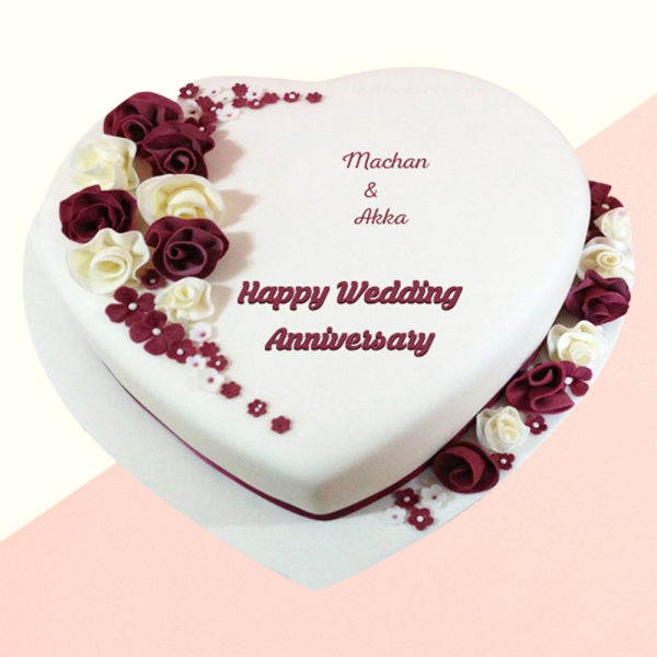  Blooming Love Vanilla Cake