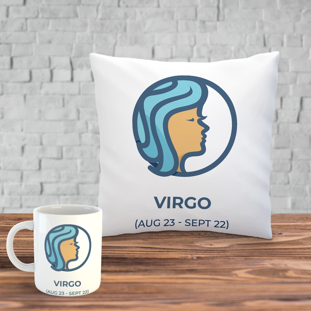  Virgo Mug with Cushion