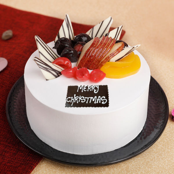  Christmas Mixed Fruit Cake