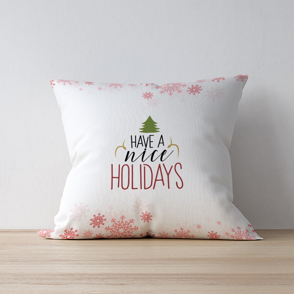  Snow Touch Cushion