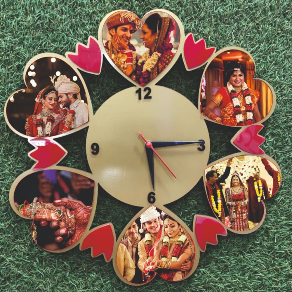  Personalised Clock
