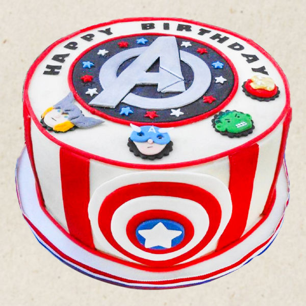  Avengers Cake