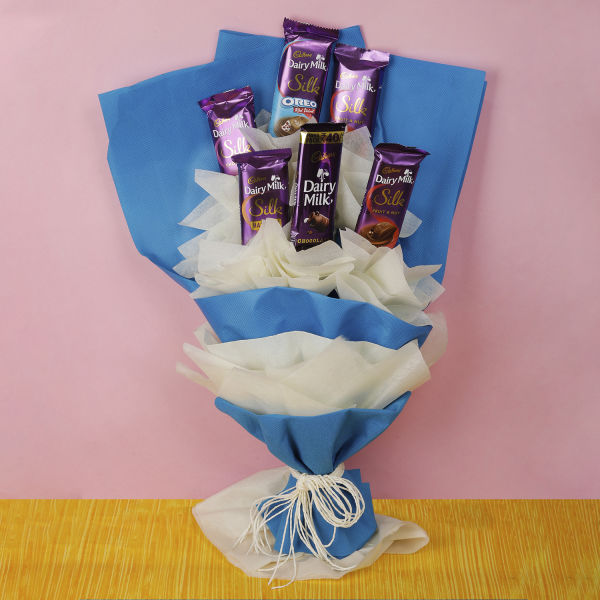  Dairy Milk Chocolate Bouquet