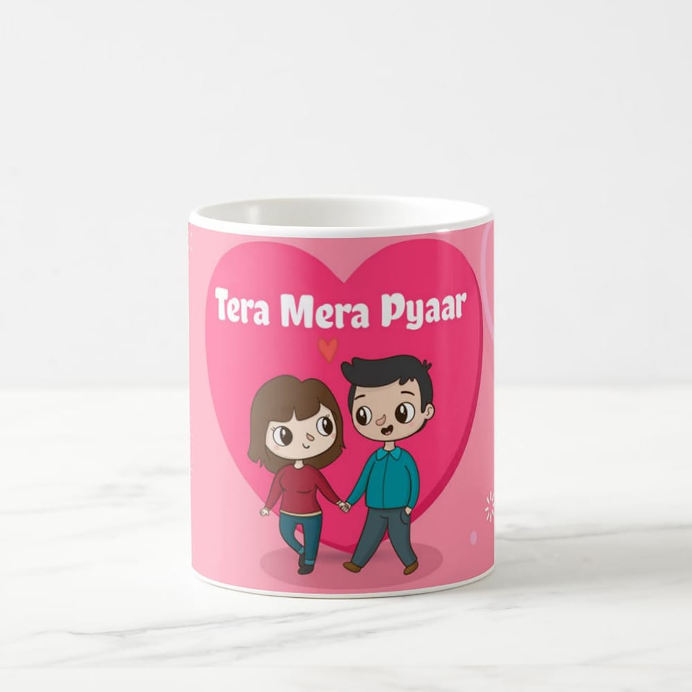  Tera Mera Pyar Mug