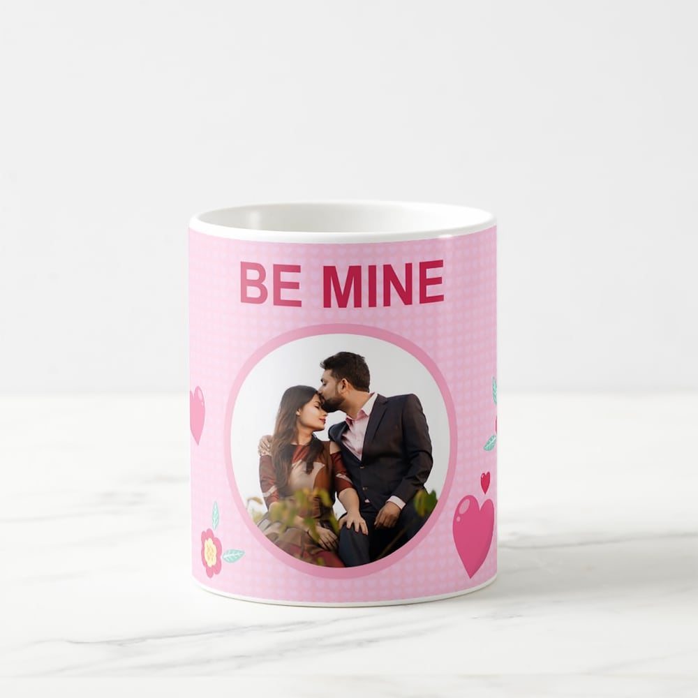  Be Mine Hearts Mug